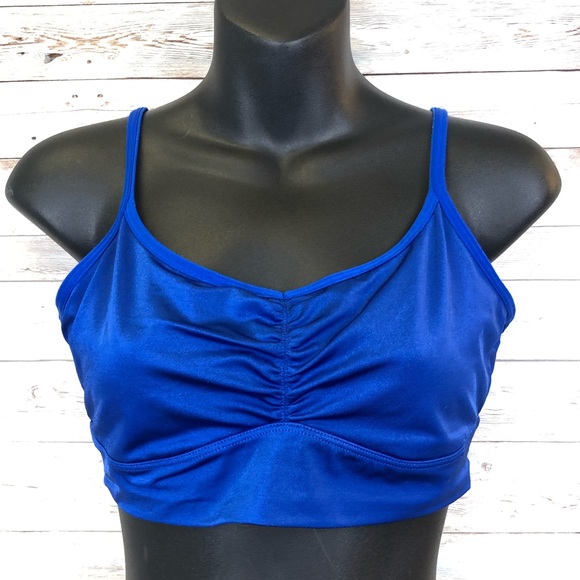 PINK Victoria's Secret Other - Victoria’s Secret PINK Royal Blue Sporty Bralette